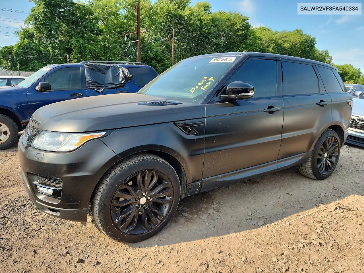 Land Rover Range Rover Sport (IV)