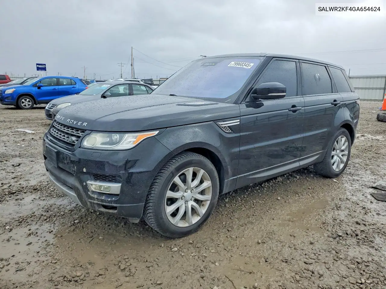 Land Rover Range Rover Sport (II)