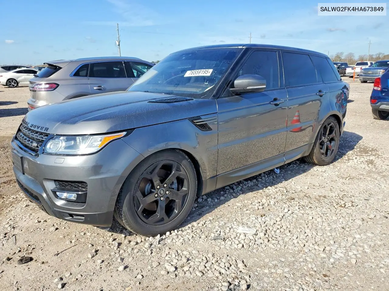 Land Rover Range Rover (IV)