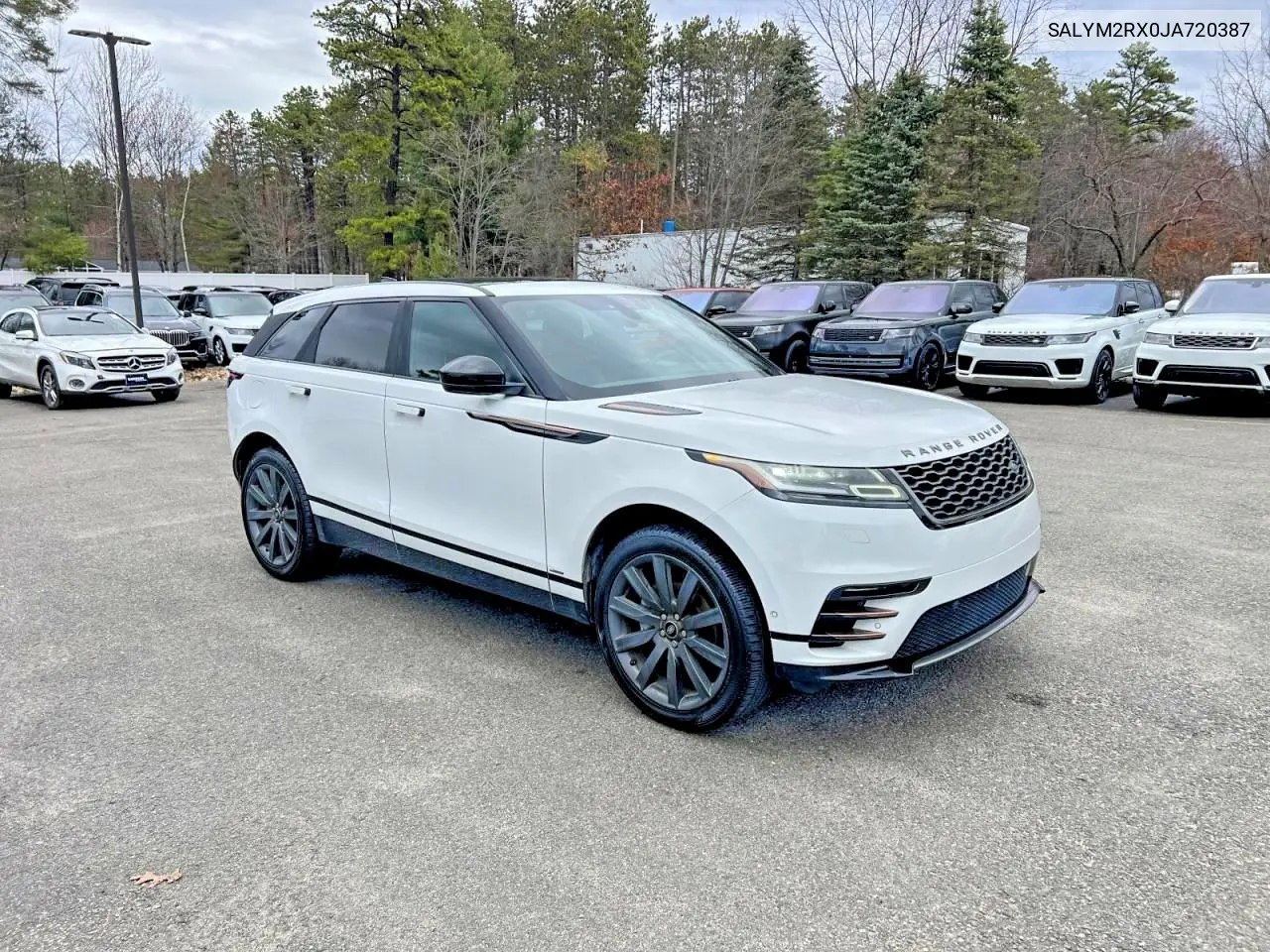 Land Rover Range Rover Velar (IV)