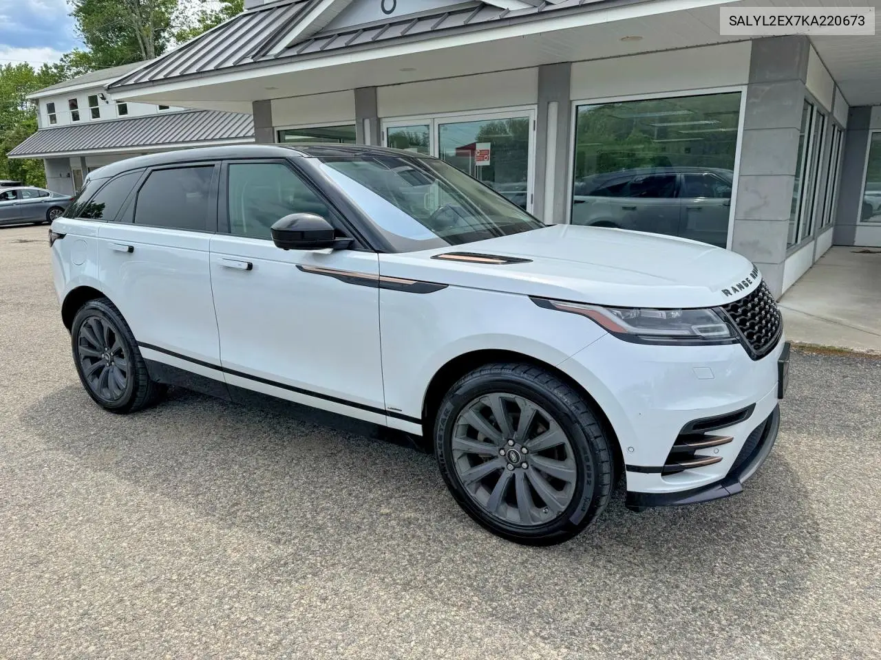 Land Rover Range Rover Velar (IV)