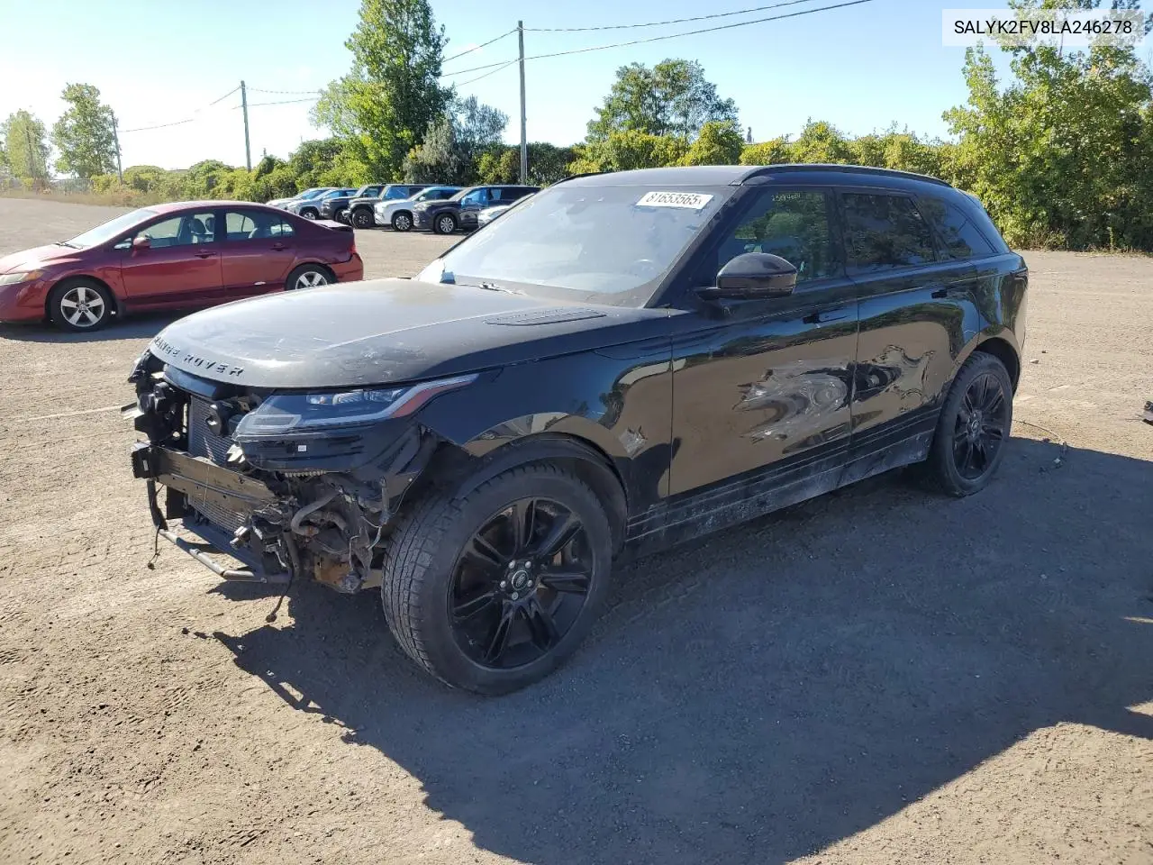 Land Rover Range Rover Velar (I)