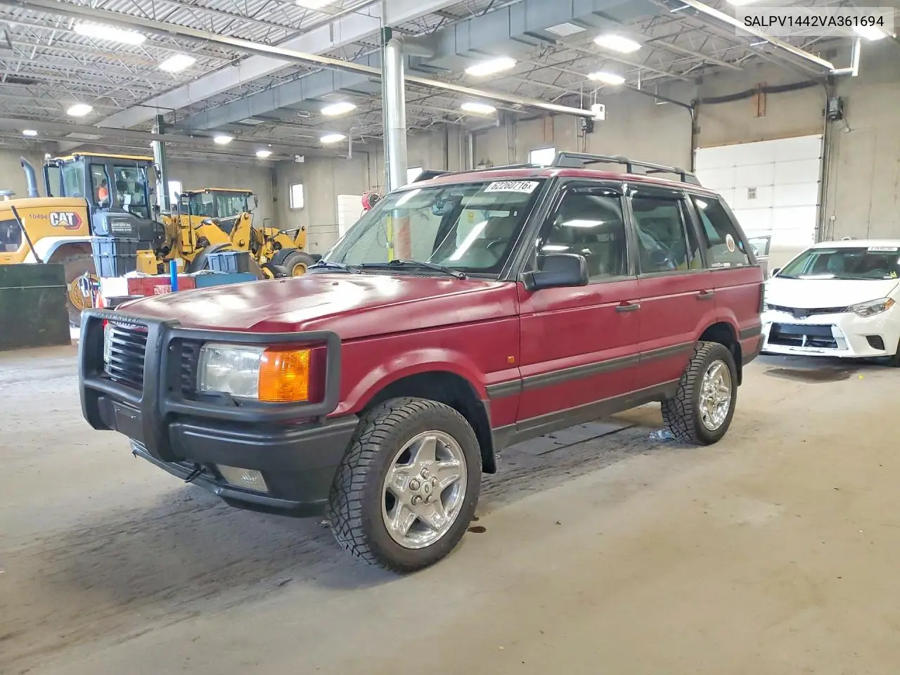 Land Rover Range Rover (II)