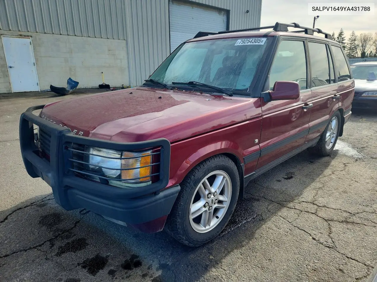 Land Rover Range Rover (II)