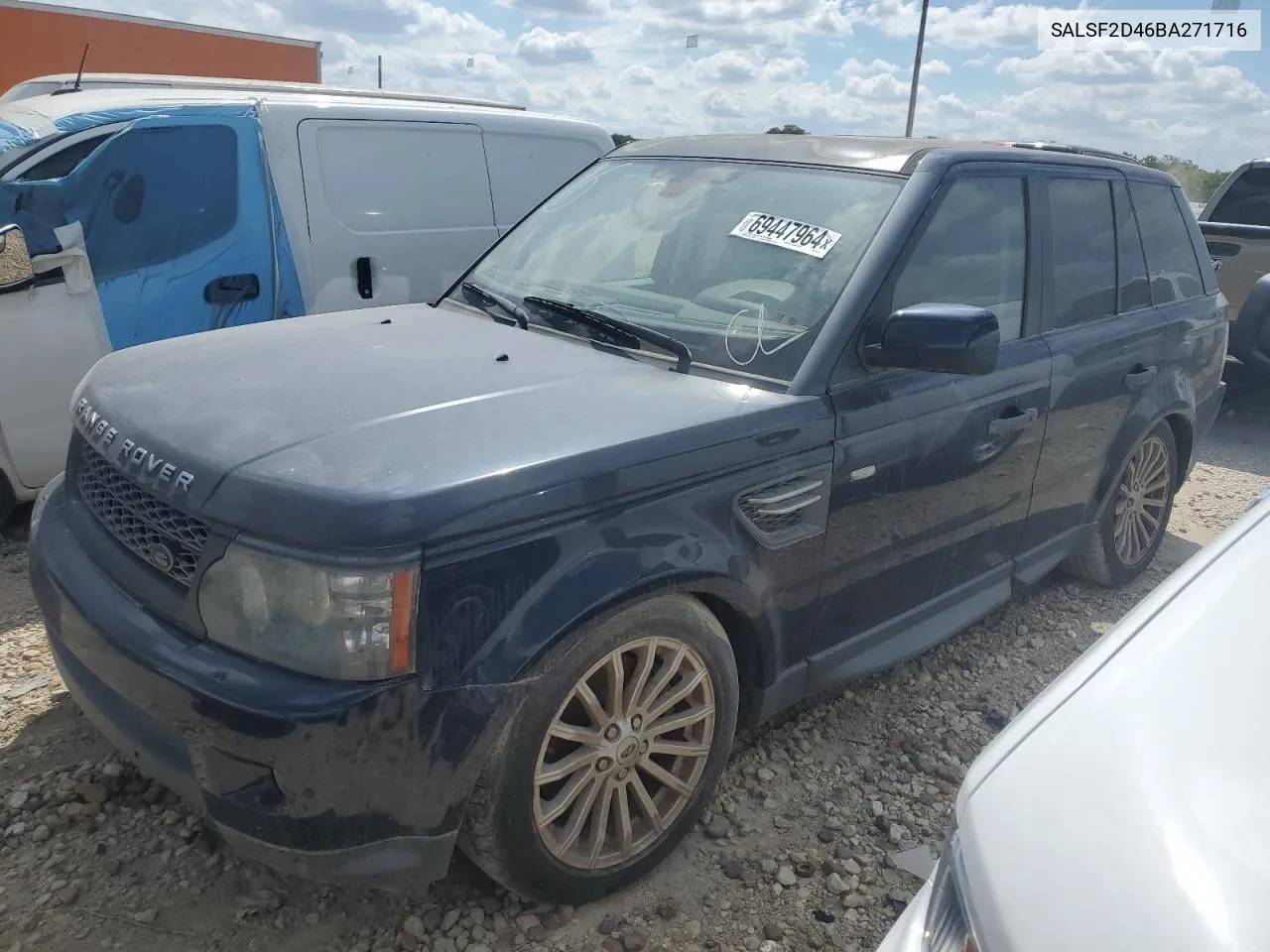 Land Rover Range Rover Sport (I)
