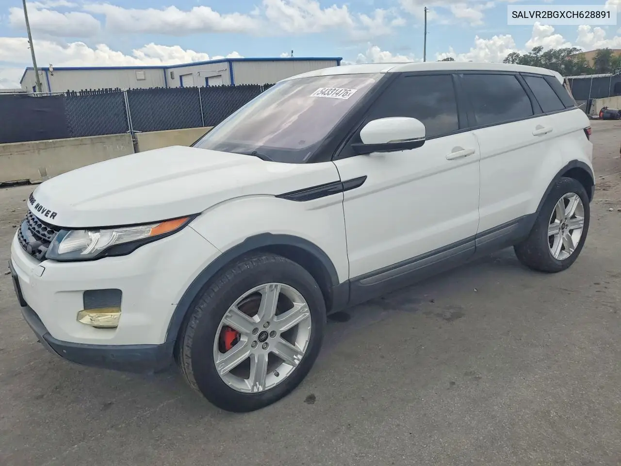 Land Rover Range Rover Evoque (I)