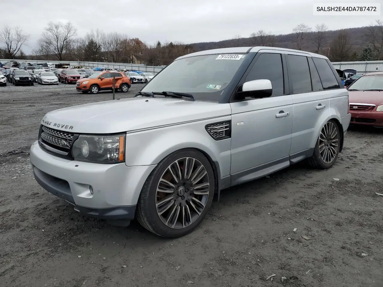 Land Rover Range Rover Sport (IV)