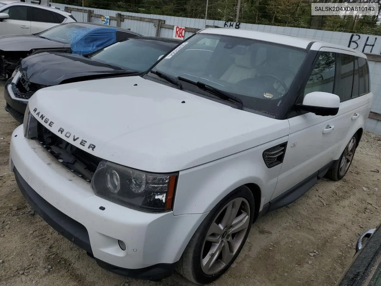 Land Rover Range Rover Sport (IV)