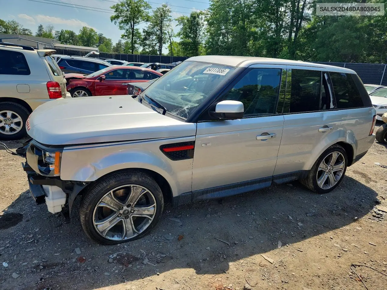 Land Rover Range Rover Sport (IV)