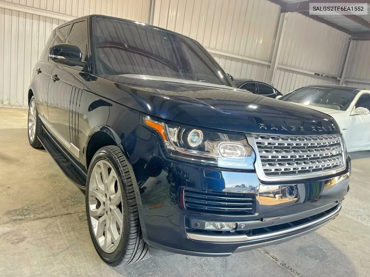 Land Rover Range Rover (IV)