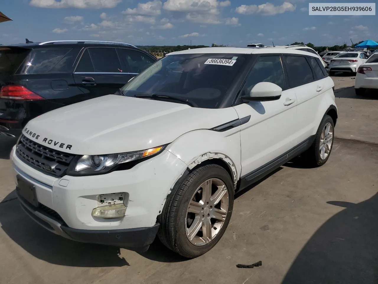 Land Rover Range Rover Evoque (I)