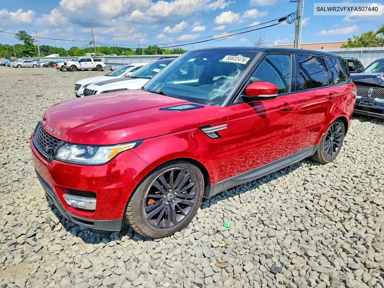 Land Rover Range Rover Sport (IV)