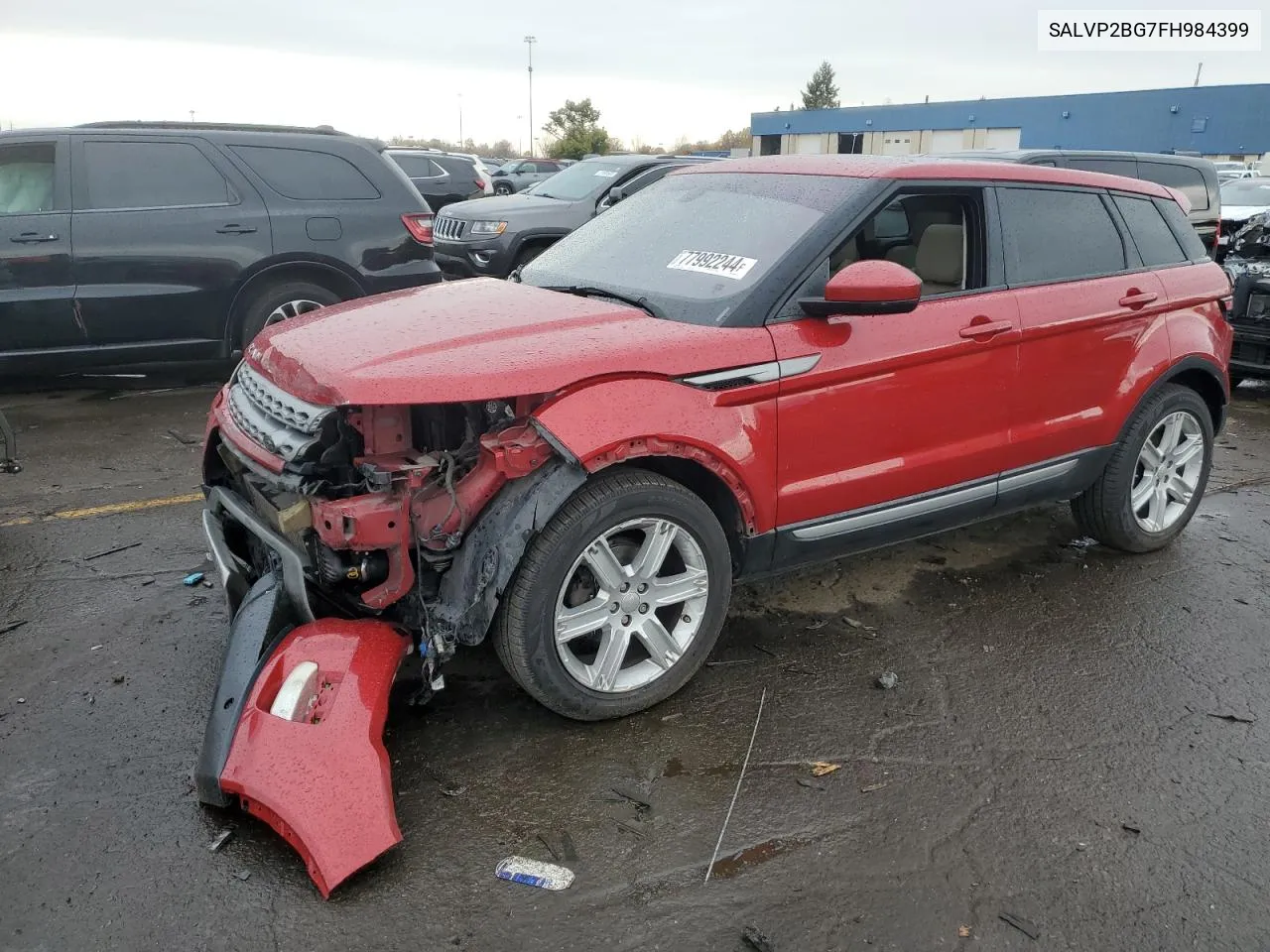 Land Rover Range Rover Evoque (I)