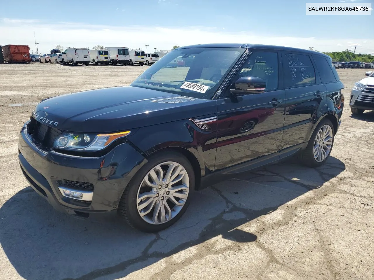 Land Rover Range Rover Sport (IV)