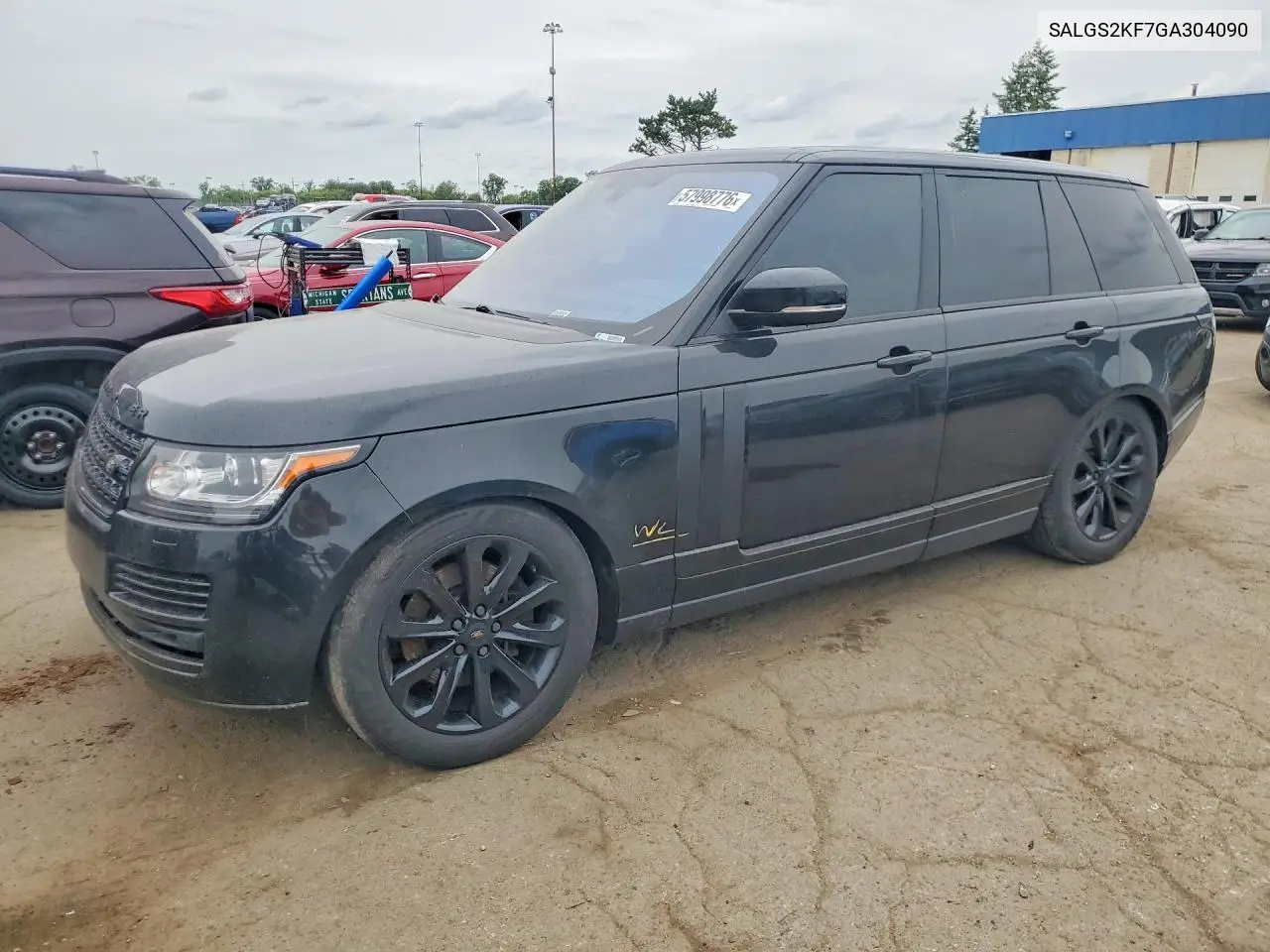 Land Rover Range Rover (IV)