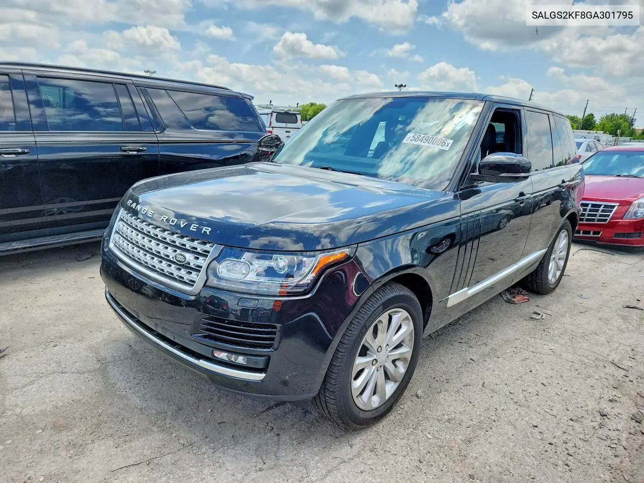 Land Rover Range Rover (IV)