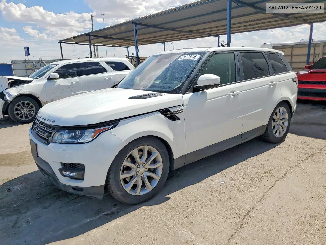 Land Rover Range Rover Sport (IV)