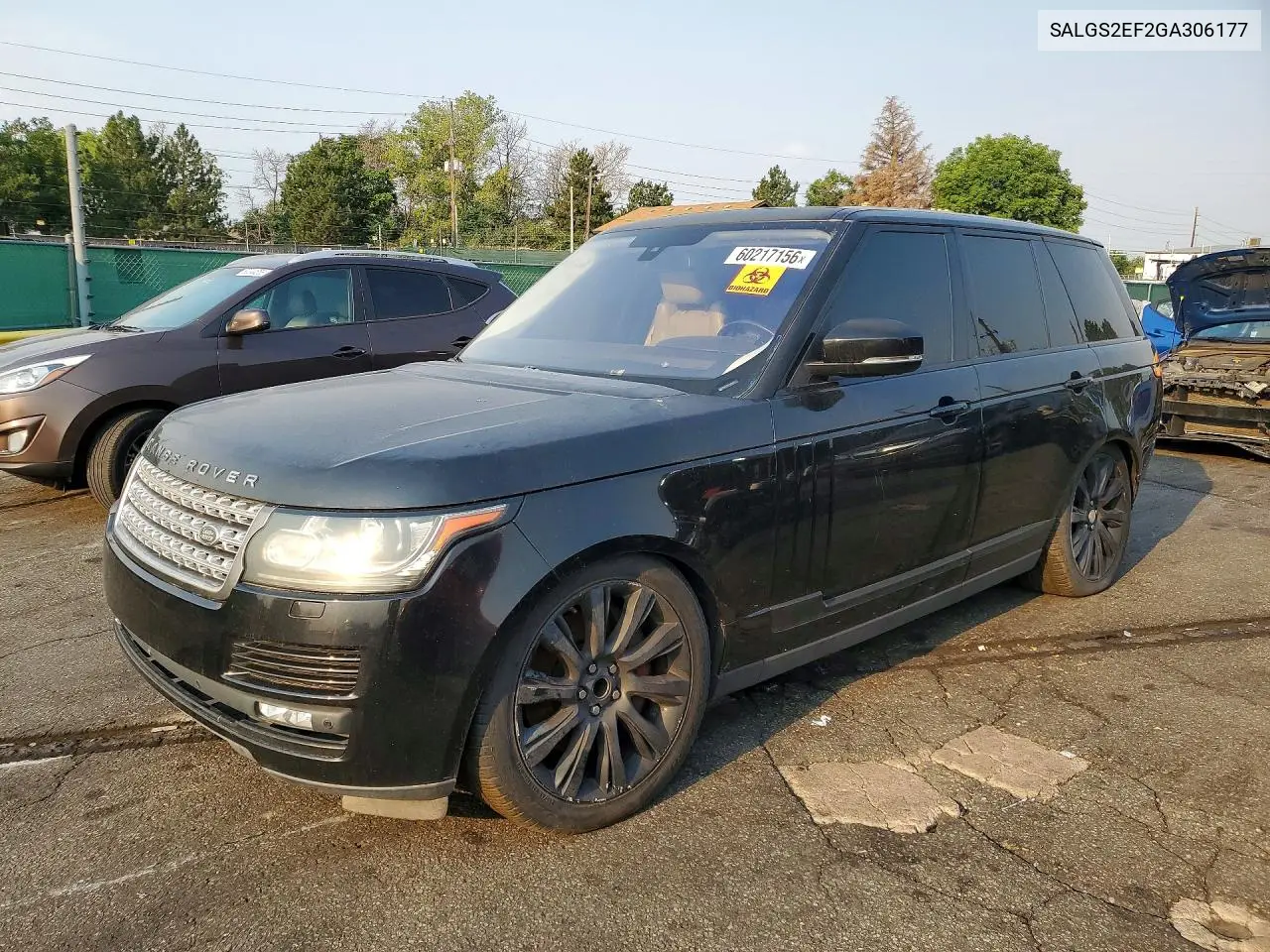 Land Rover Range Rover (IV)