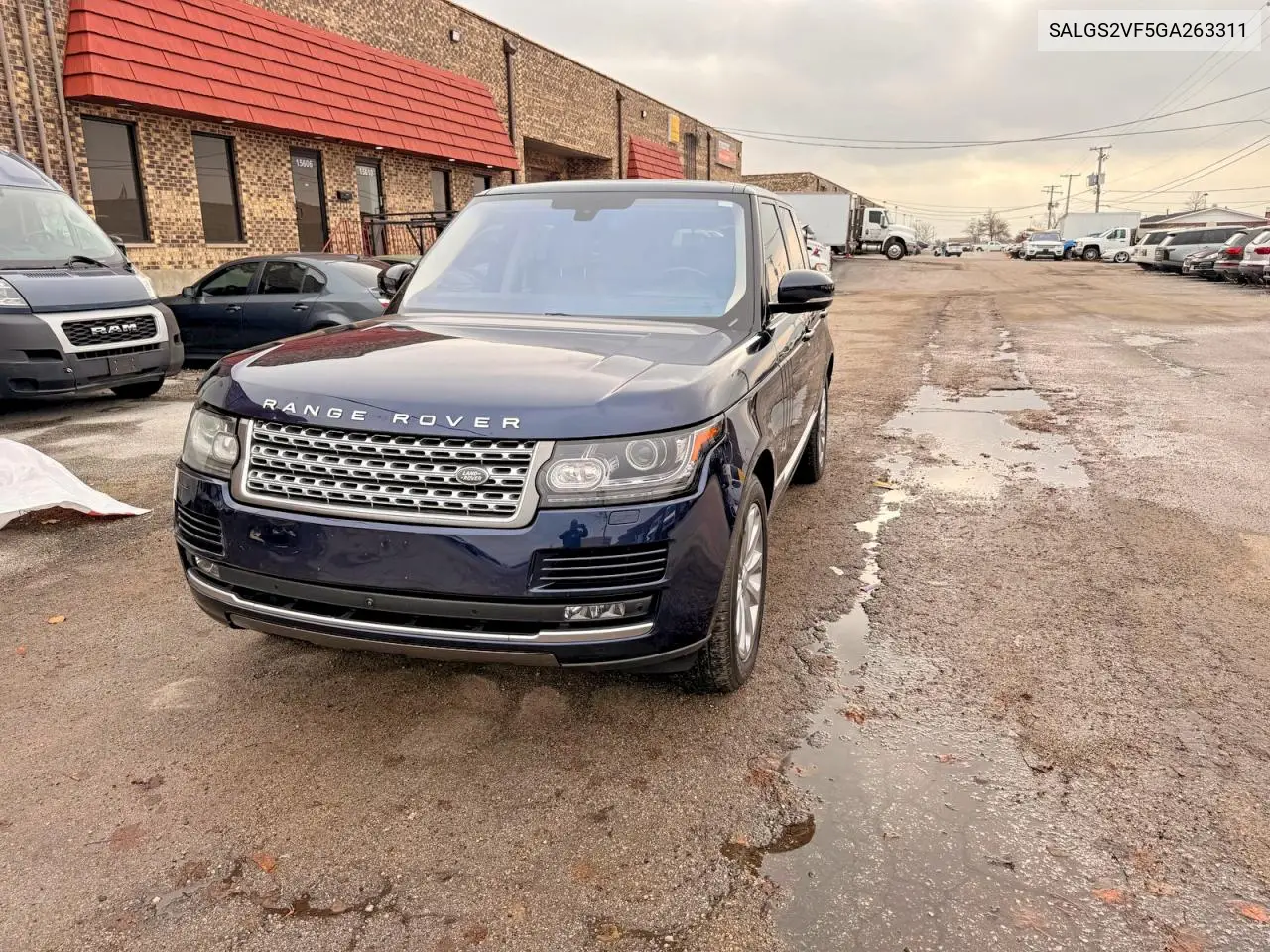 Land Rover Range Rover (IV)