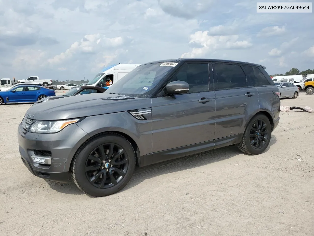 Land Rover Range Rover Sport (IV)
