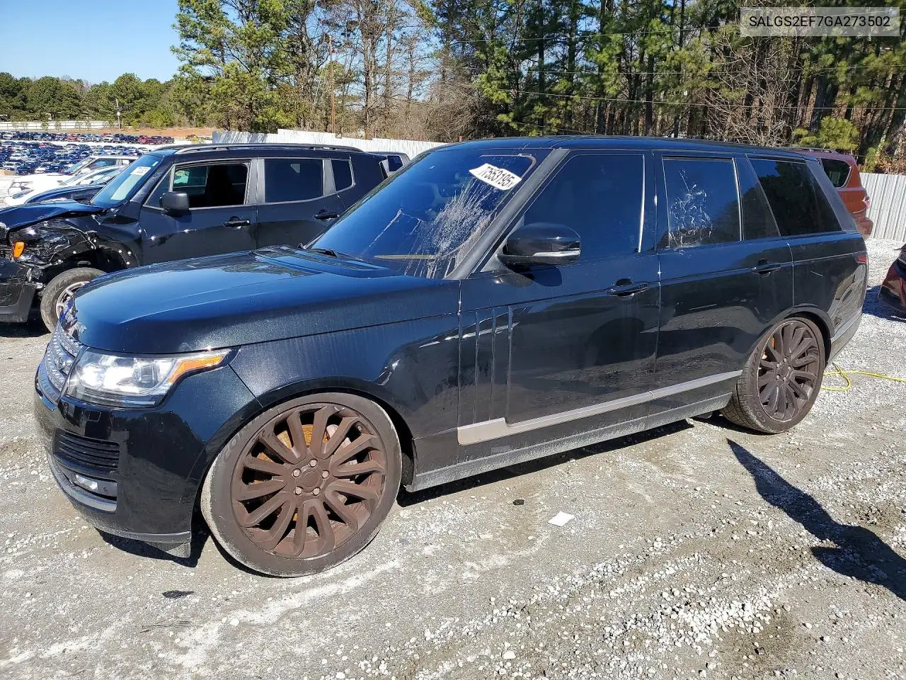 Land Rover Range Rover (IV)