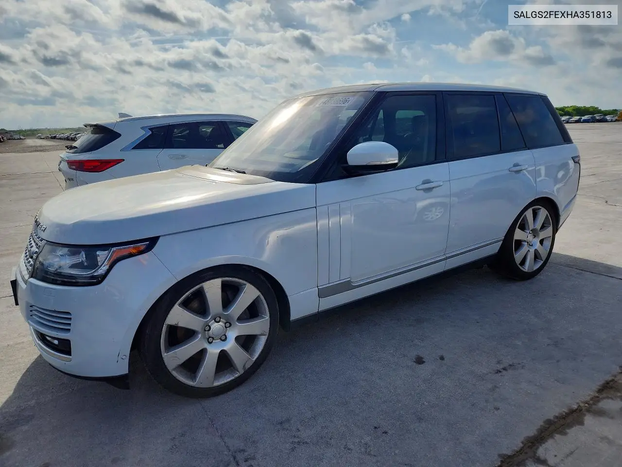 Land Rover Range Rover (IV)