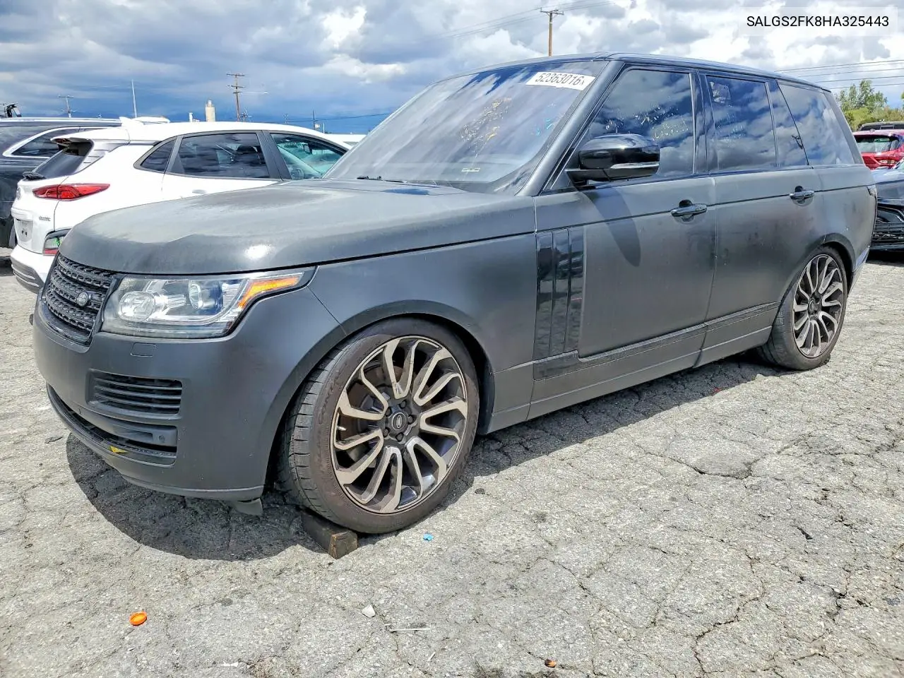 Land Rover Range Rover (IV)
