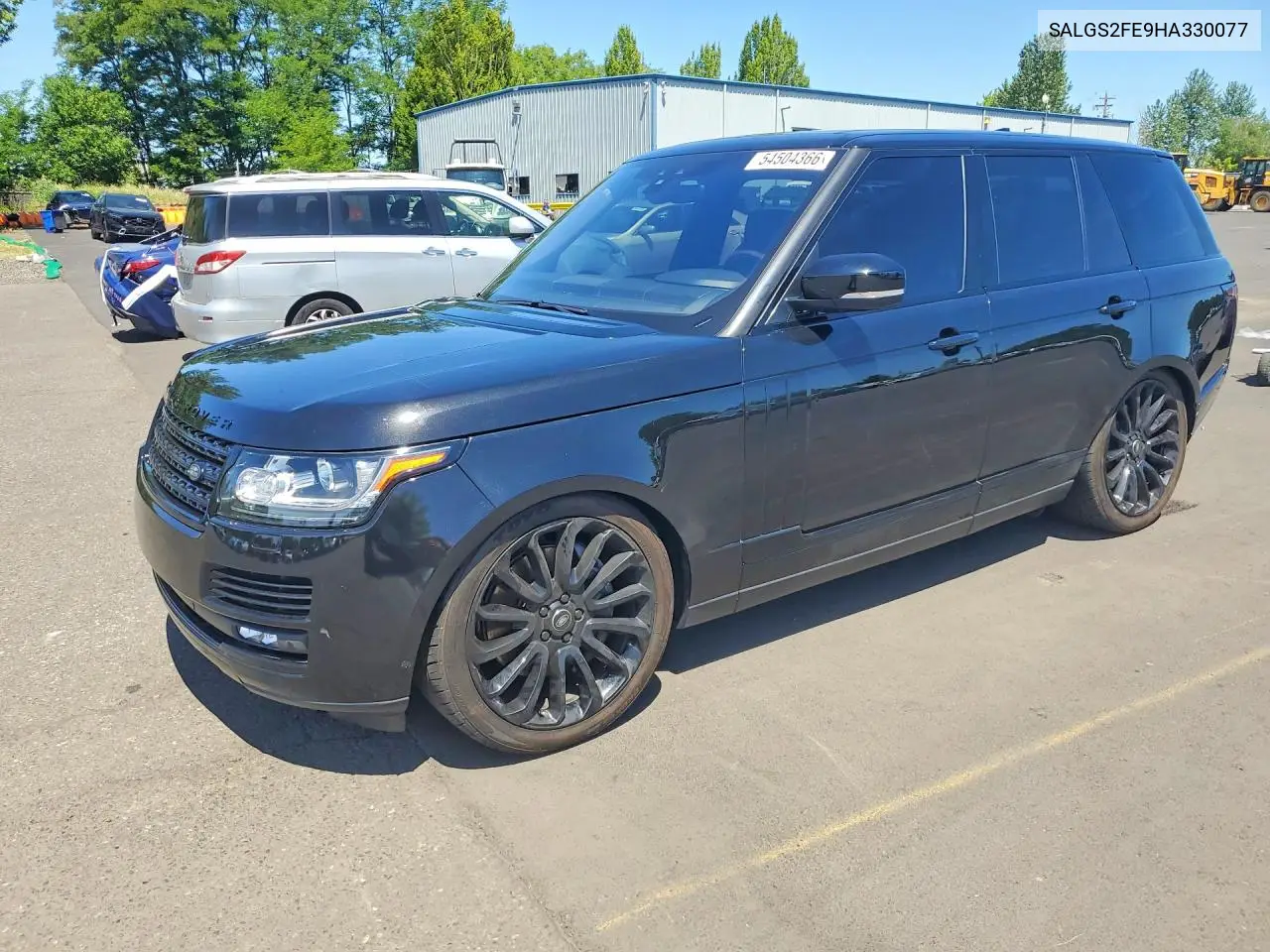 Land Rover Range Rover (IV)