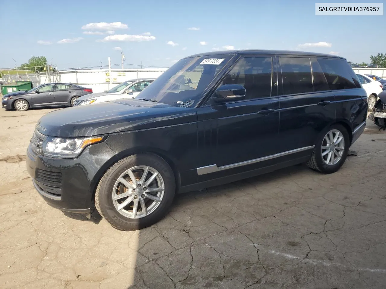 Land Rover Range Rover (IV)