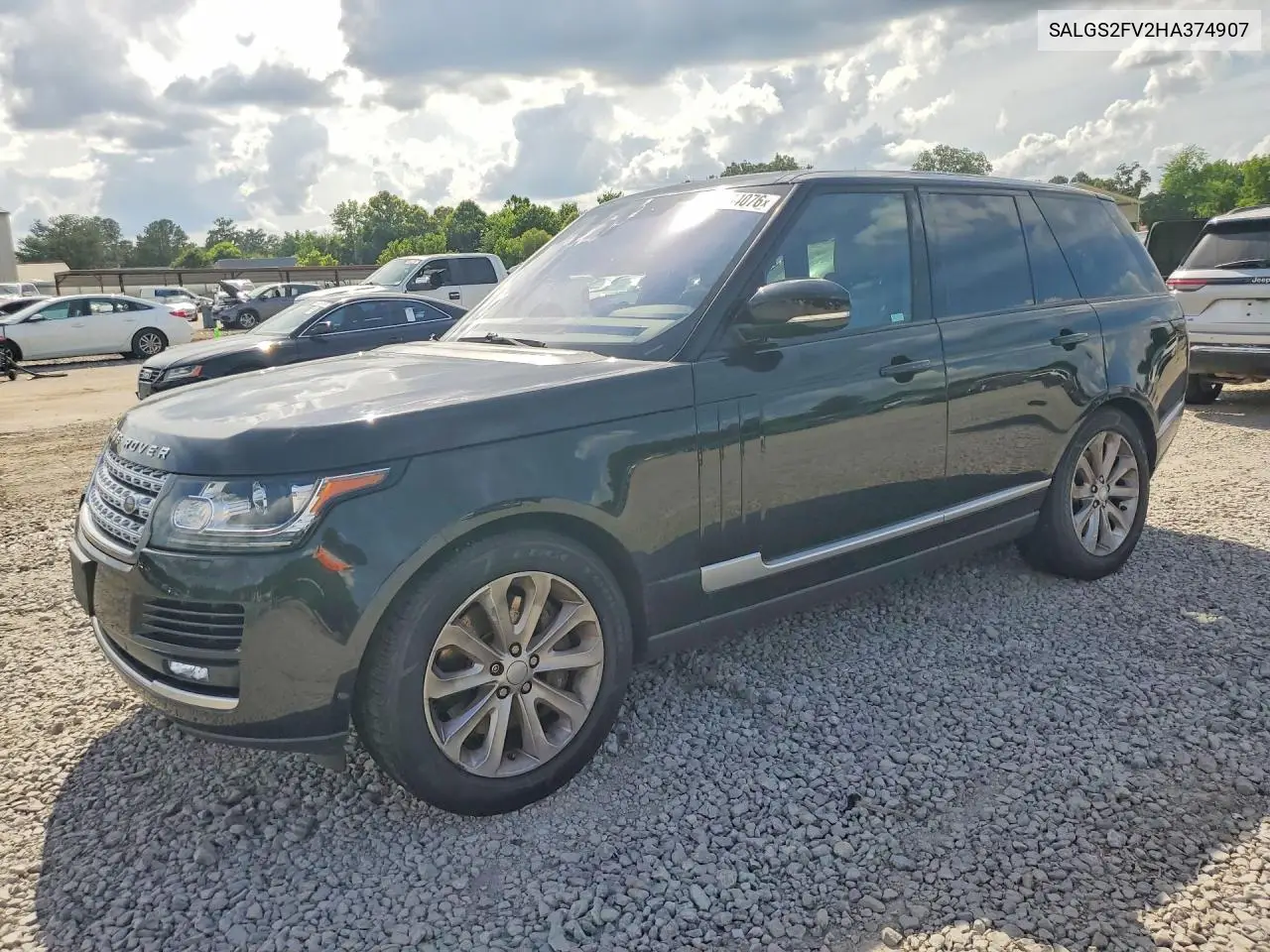 Land Rover Range Rover (IV)