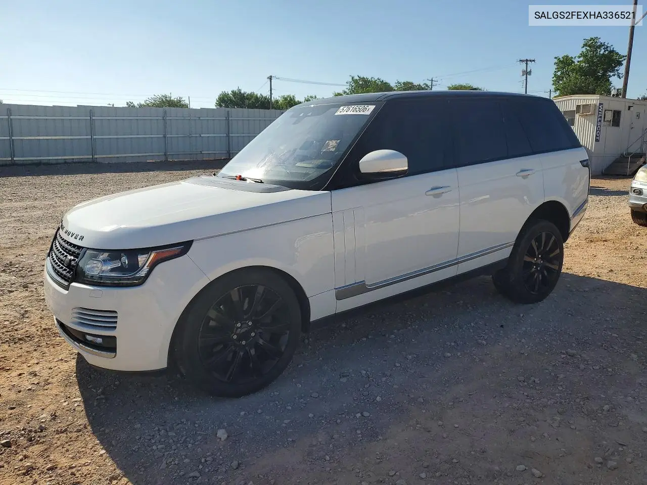 Land Rover Range Rover (IV)