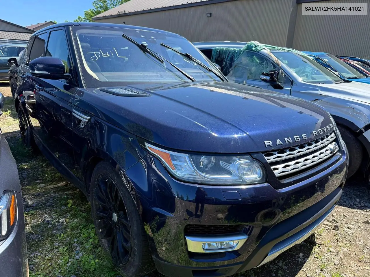 Land Rover Range Rover (IV)