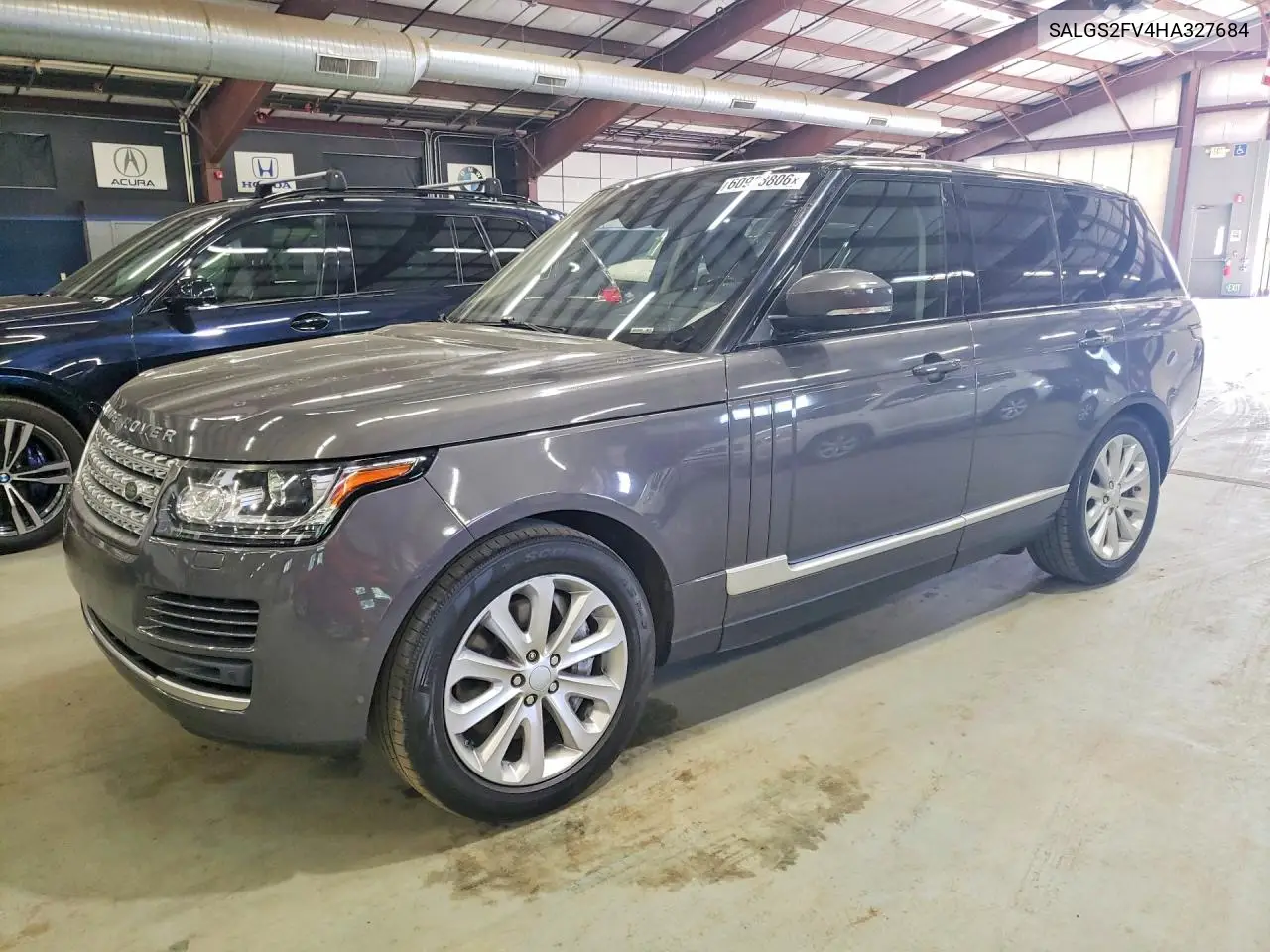Land Rover Range Rover (IV)