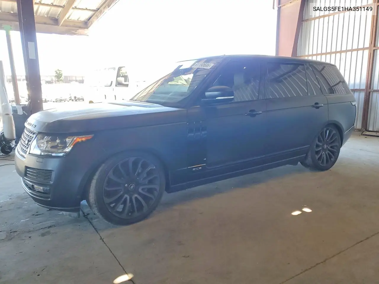 Land Rover Range Rover (IV)