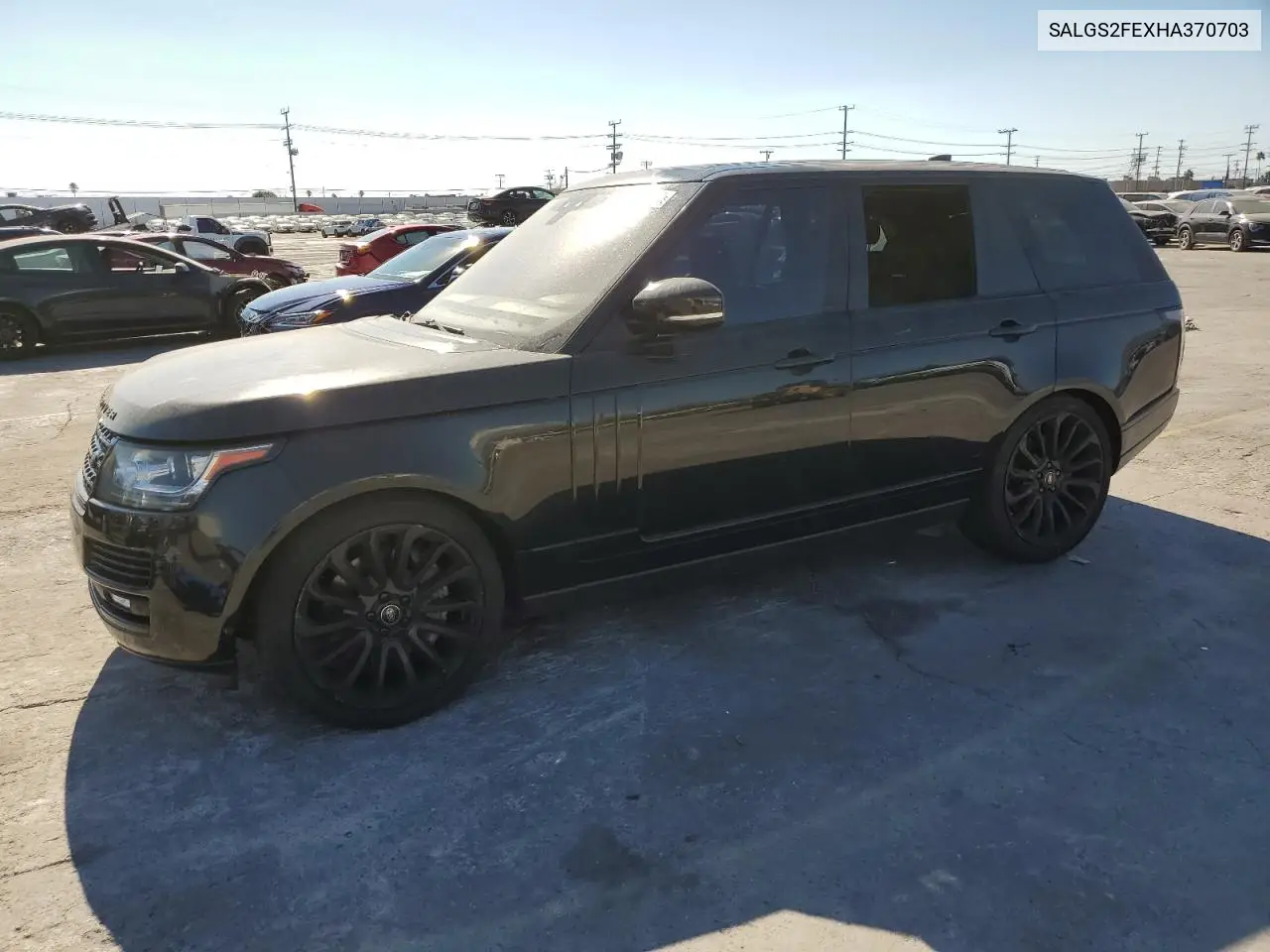 Land Rover Range Rover (IV)