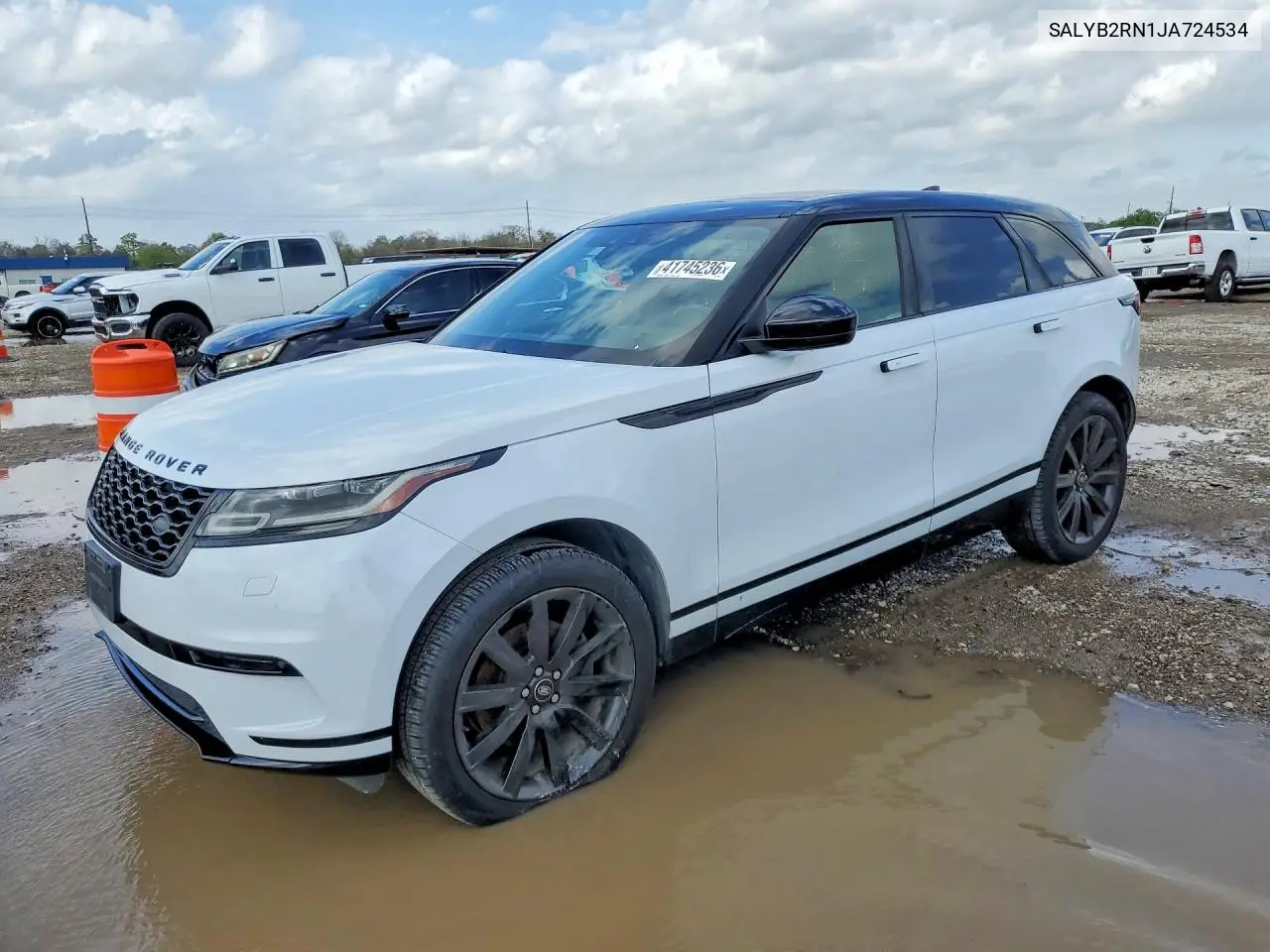 Land Rover Range Rover Velar (IV)