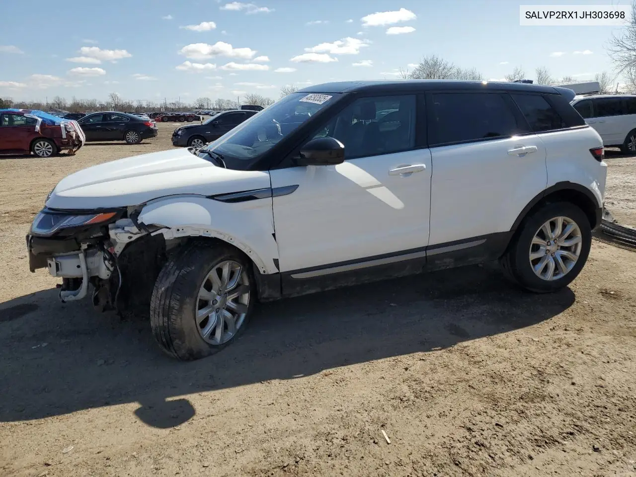 Land Rover Range Rover Evoque (IV)