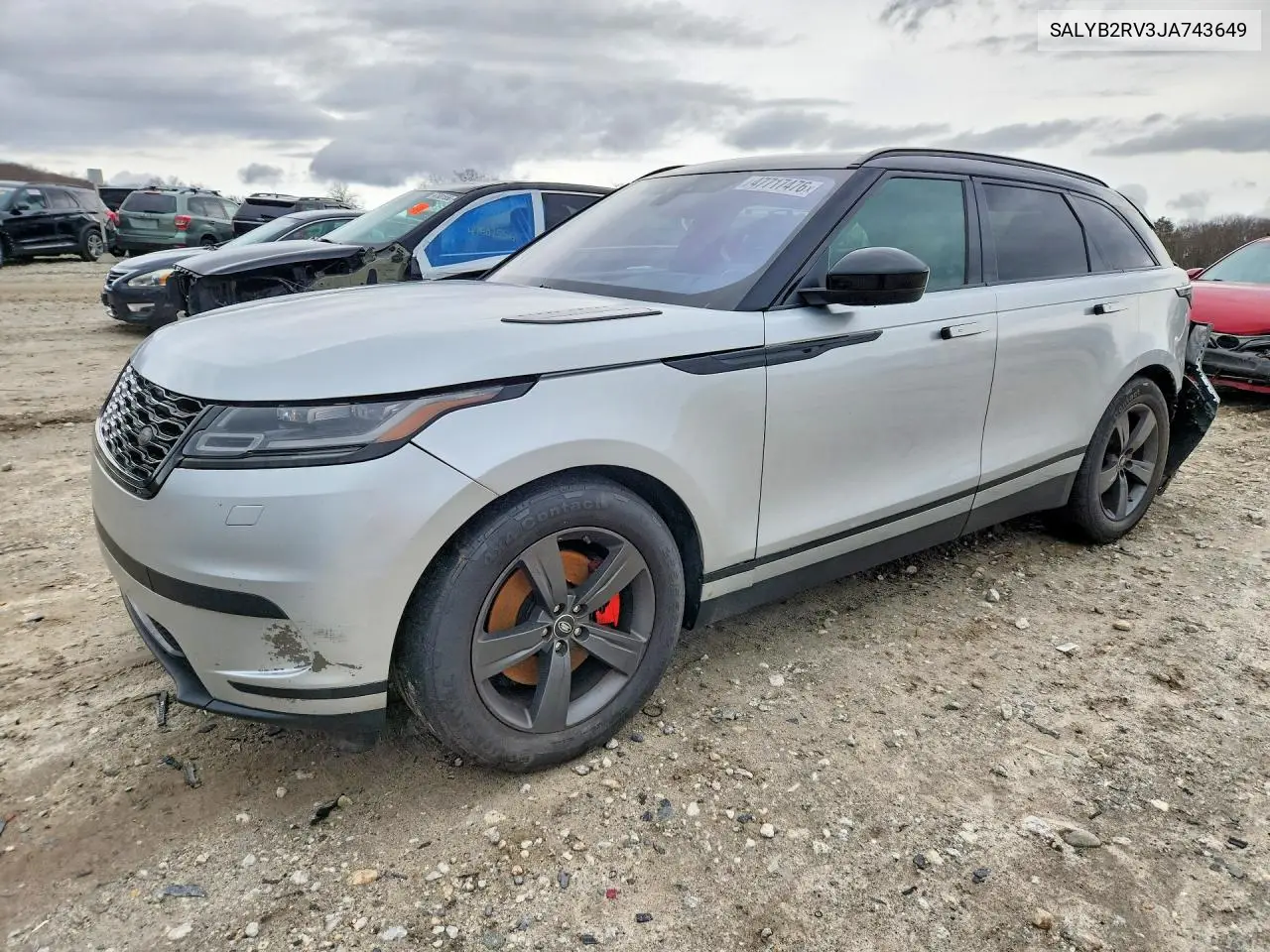 Land Rover Range Rover Velar (IV)