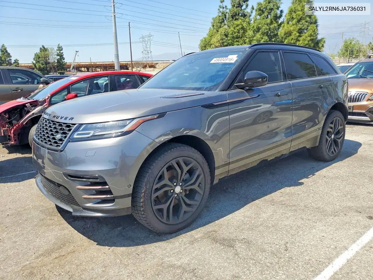 Land Rover Range Rover Velar (IV)