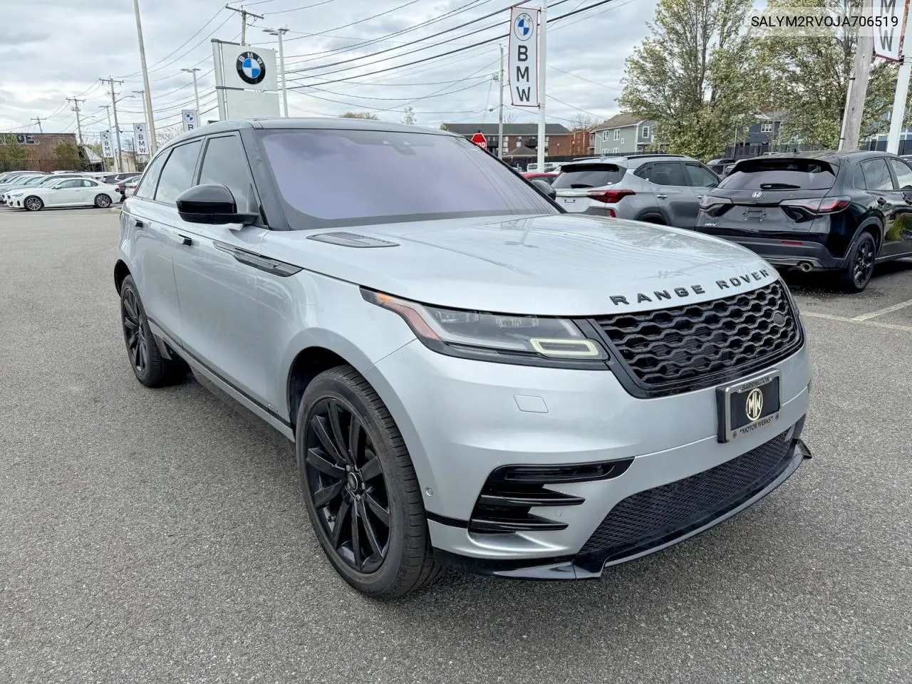 Land Rover Range Rover Velar (IV)