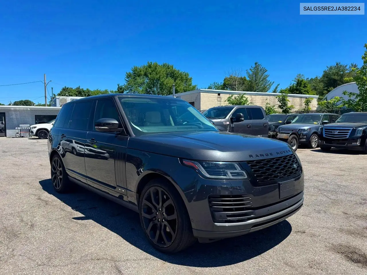 Land Rover Range Rover (IV)