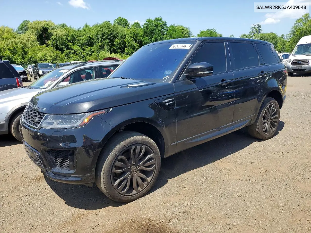 Land Rover Range Rover Sport (IV)