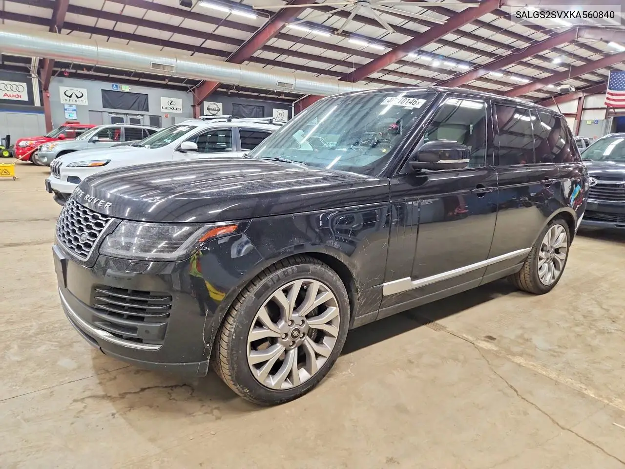 Land Rover Range Rover (IV)
