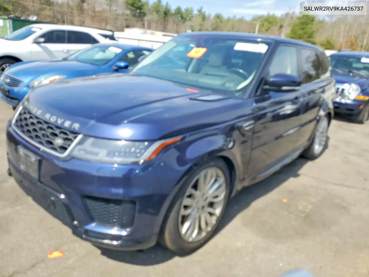 Land Rover Range Rover Sport (IV)