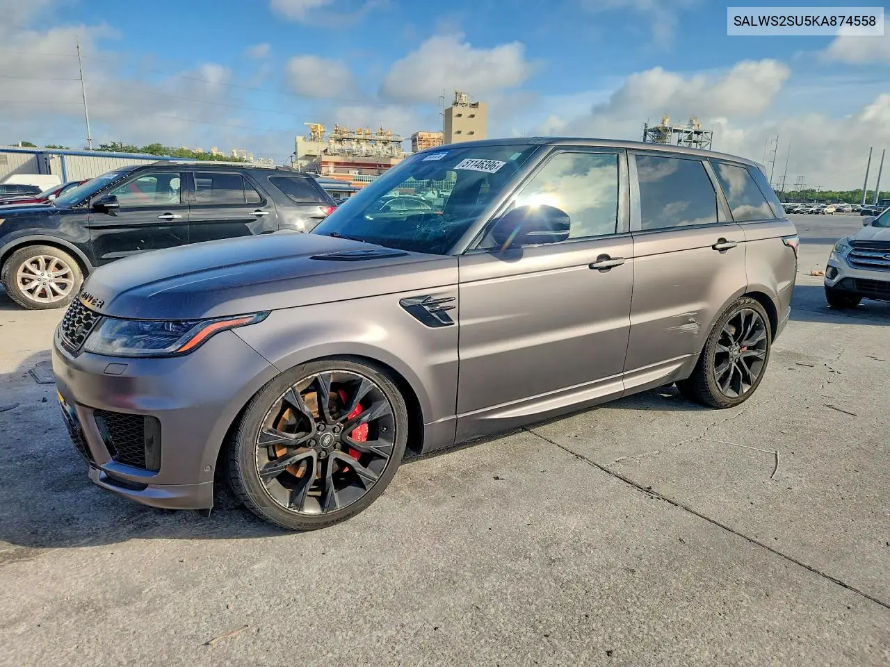 Land Rover Range Rover Sport (IV)