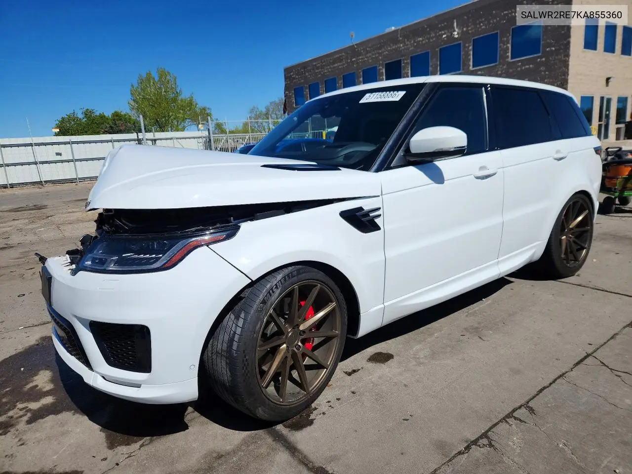 Land Rover Range Rover Sport (IV)