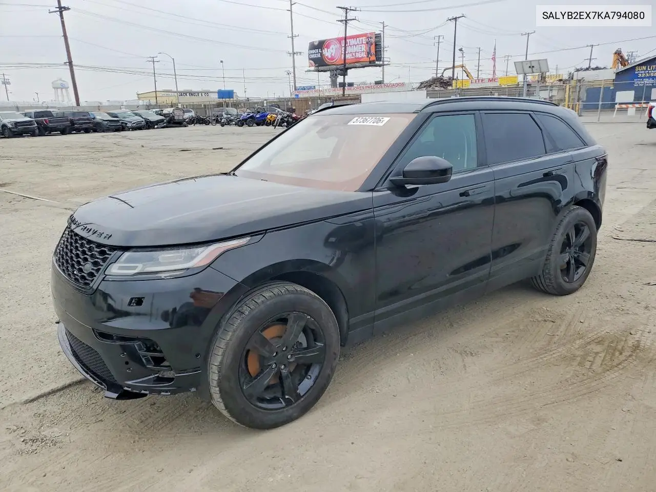 Land Rover Range Rover Velar (IV)