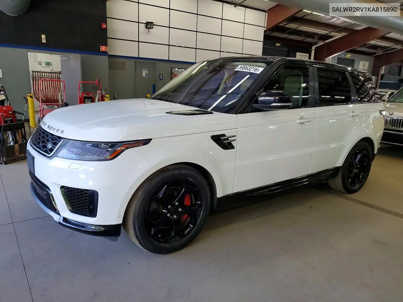 Land Rover Range Rover Sport (IV)