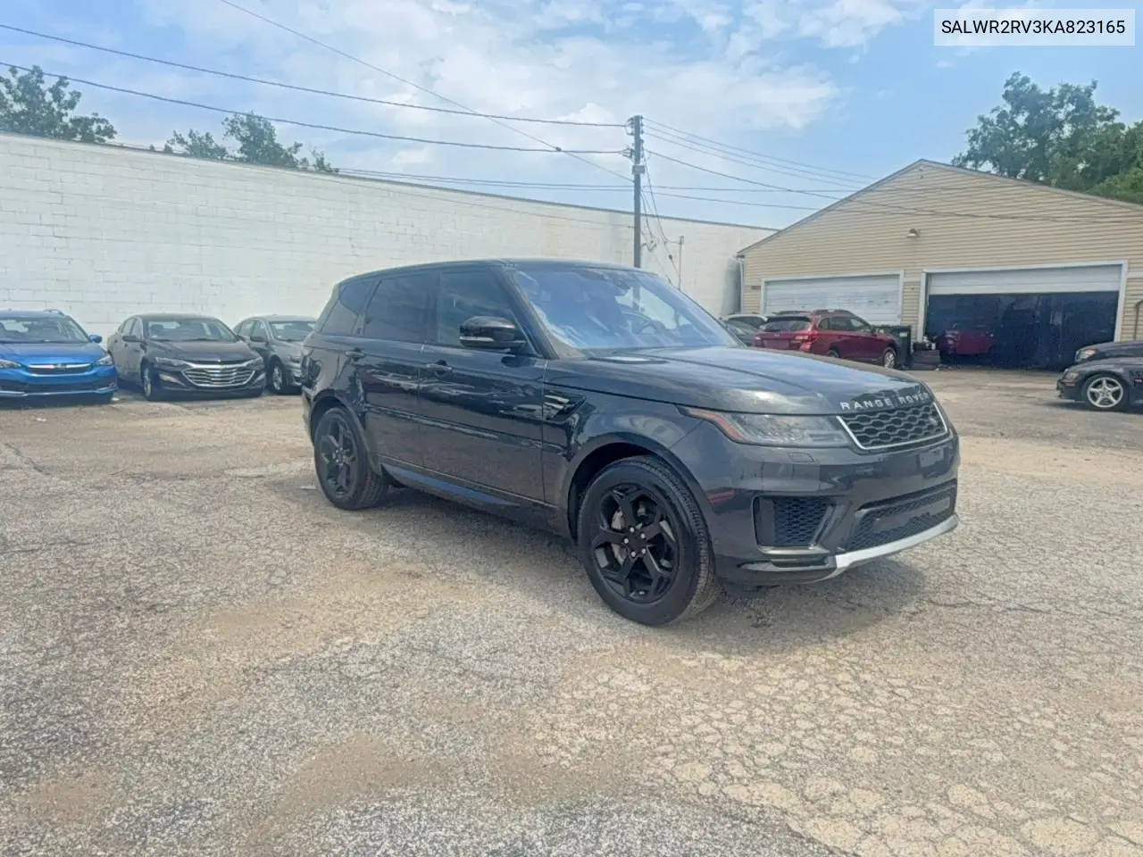 Land Rover Range Rover Sport (IV)