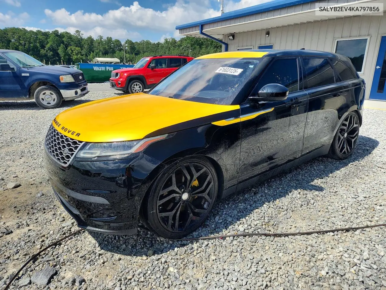 Land Rover Range Rover Velar (IV)